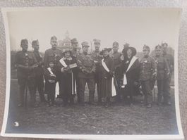 Schweizer Armee Fotos 1914-1918 oder früher Romandie