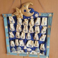 Sehr spezieller Adventskalender zum selber füllen