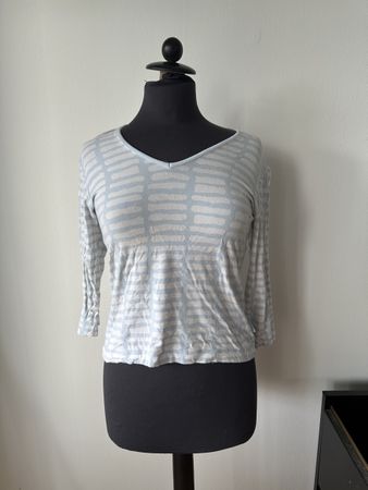 Damen Shirt mit Muster Grösse M