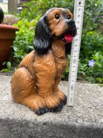 Gartendeko Hunde Figur Deko Garten Tierfigur Gartenzwerg 49