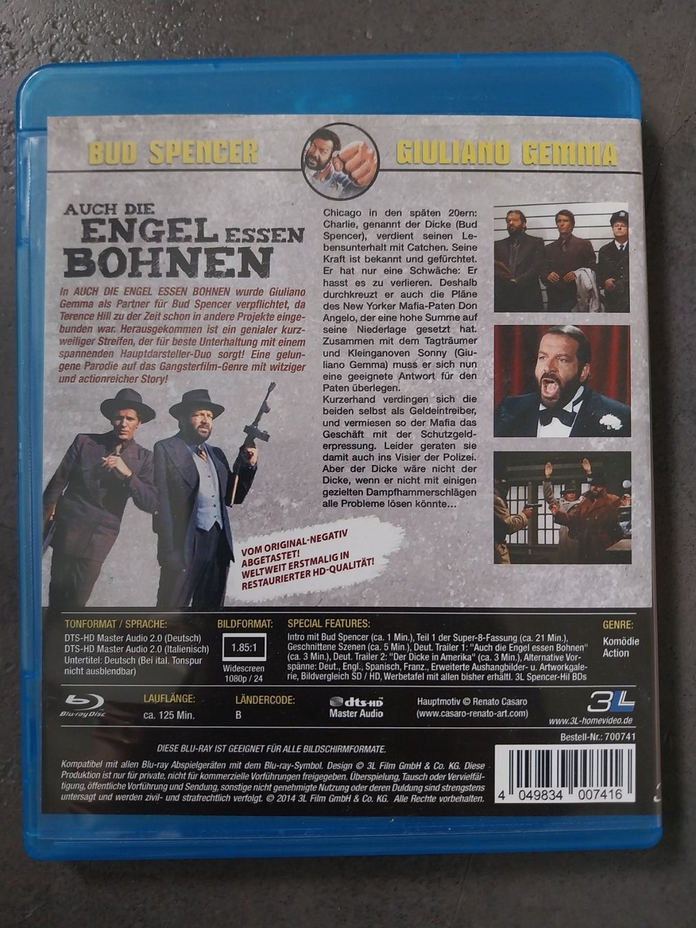 Tutti i DVDs: Auch Die Engel Essen Bohnen – Usato da Schwaderloch venduto da bademeister79 1