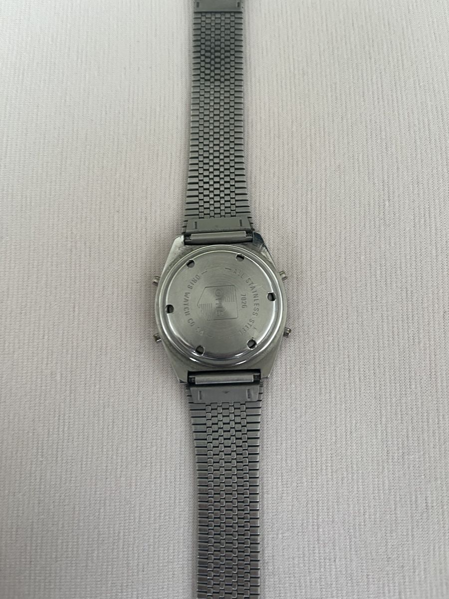 Oris Uhren: Oris Multifunctions Digitaluhr – Defekt aus Thun von gertschiboy 1