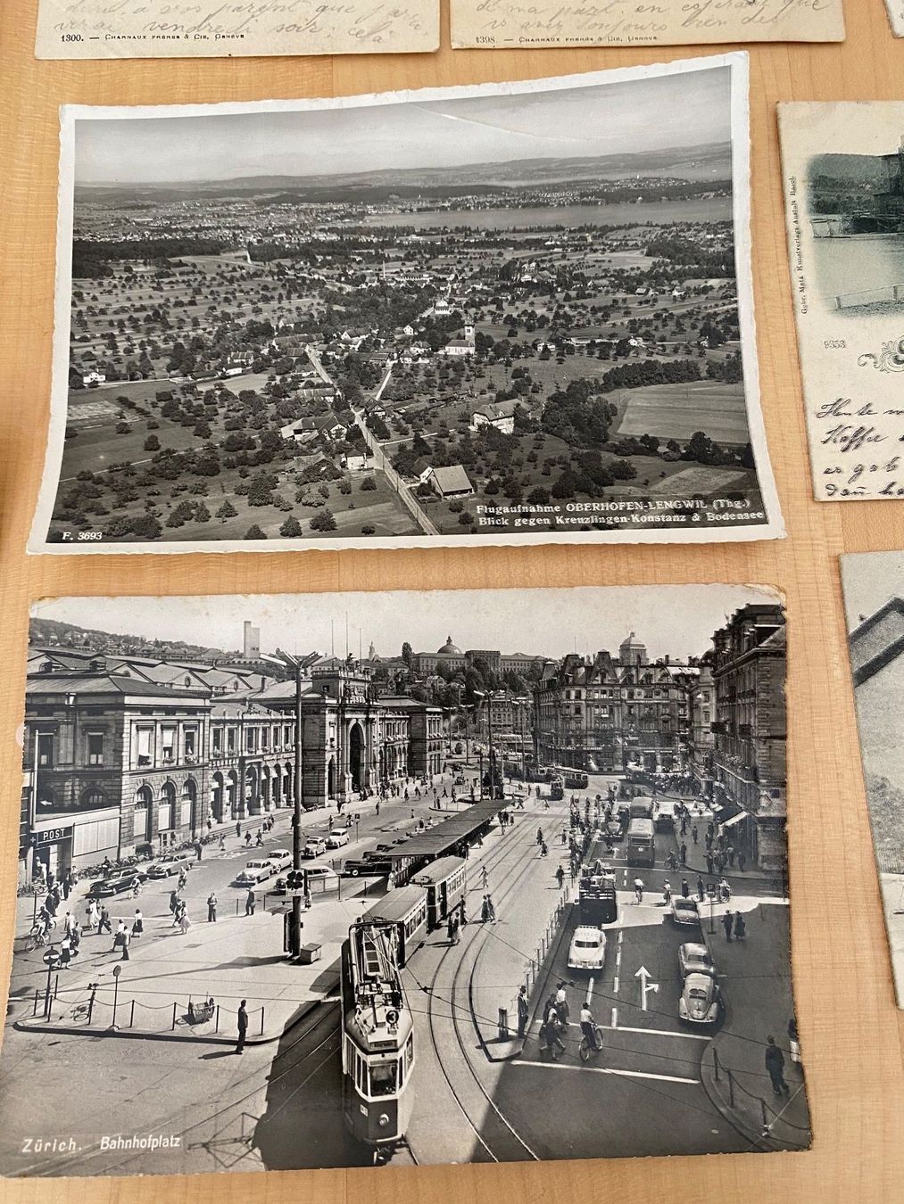 Cartoline postali: Ak Lot Nr. 6 – Usato da Mosnang venduto da Goldwasser 2