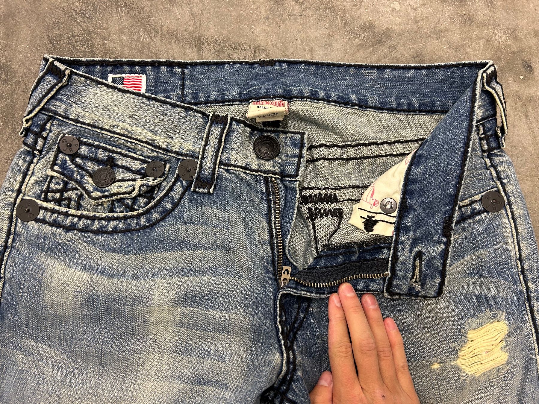 True Religion Jeans: True Religions Jeans – Neu (gemäss Beschreibung) aus Bern von floorball_zoro 4