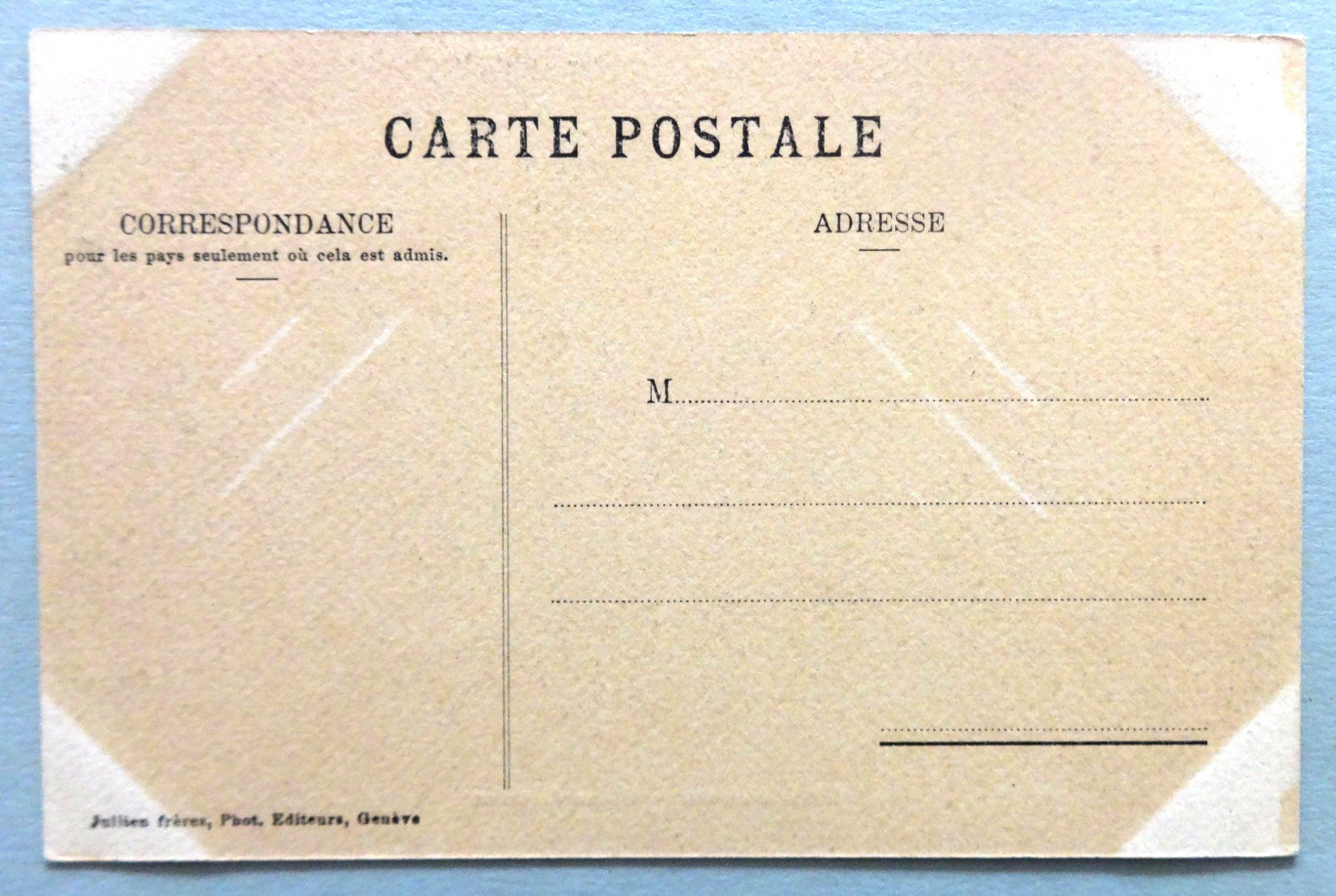 Cartoline postali: Lausanne - Eglise Anglaise – Difettoso da Fétigny venduto da Billy2miny 1