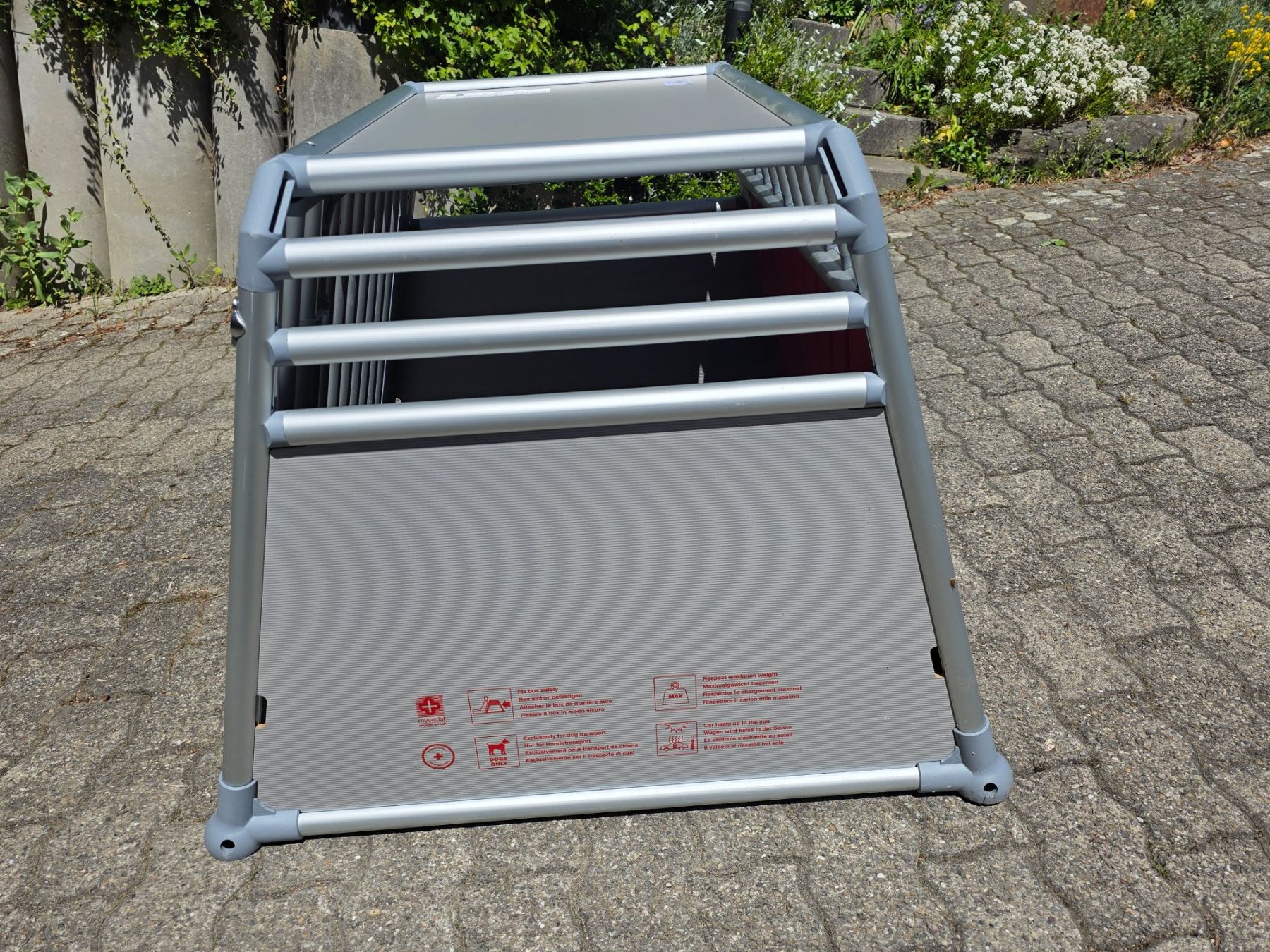 4pets Gabbie, trasporto & Sicurezza: Auto Hundebox 4pets pro – Usato da Trüllikon venduto da eppi77
