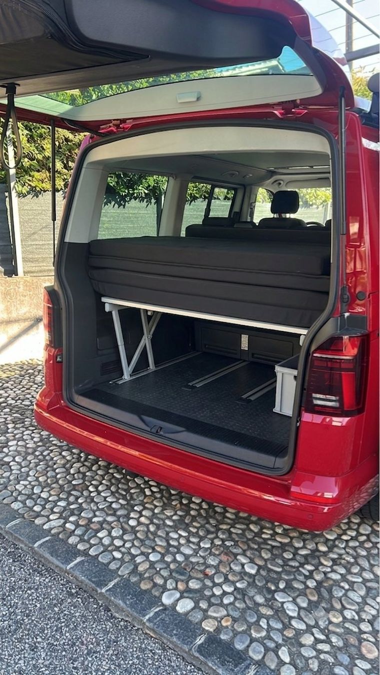 VW Veicoli da campeggio: VW california Beach Edition Spirit – Usato da Vairano venduto da ber_55st 2