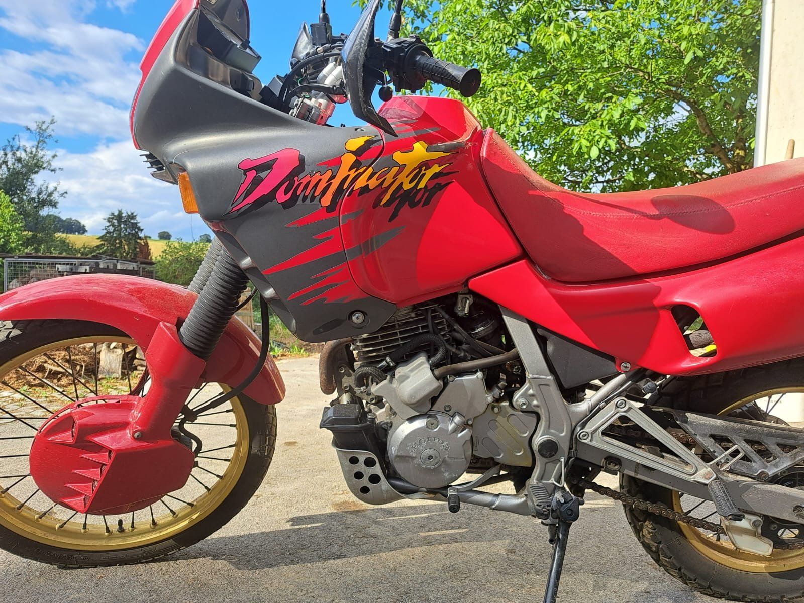 Honda Enduro: Honda NX 650 – Usato da Utzigen venduto da Joss94 5