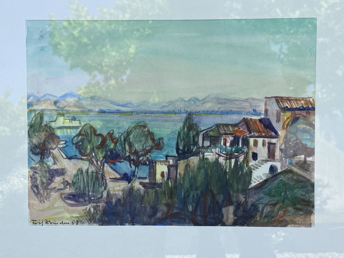 Dipinti: Fritz K. Zbinden 1896 - 1968 – Usato da Solothurn venduto da NUVICO 1
