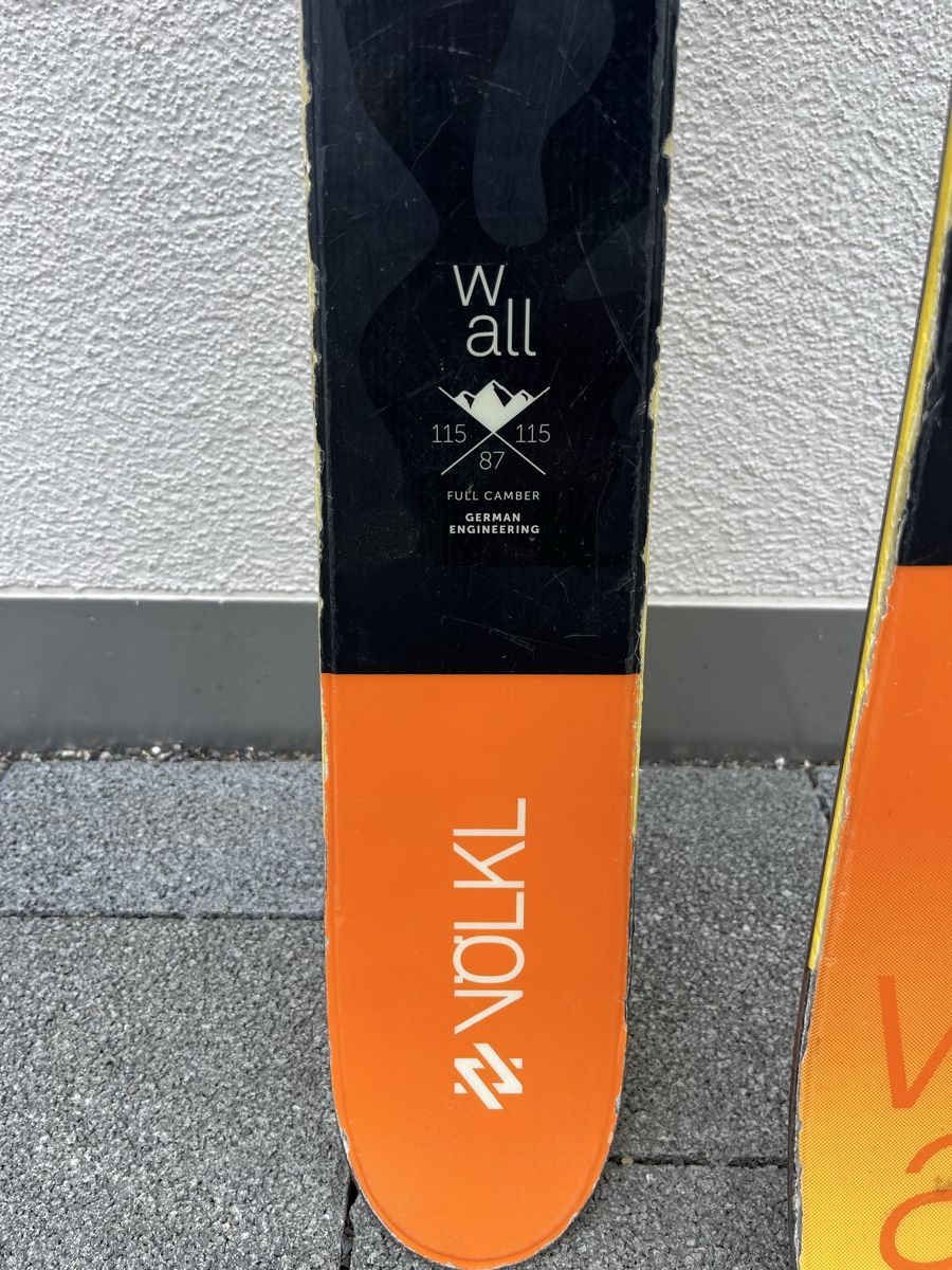 Völkl Sci: Ski Völkl Wall – Usato da Ermensee venduto da lev_7yh6 2