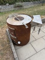 Feuer Topf / Outdoor-Grill – Made in Germany – nur 1× benutz