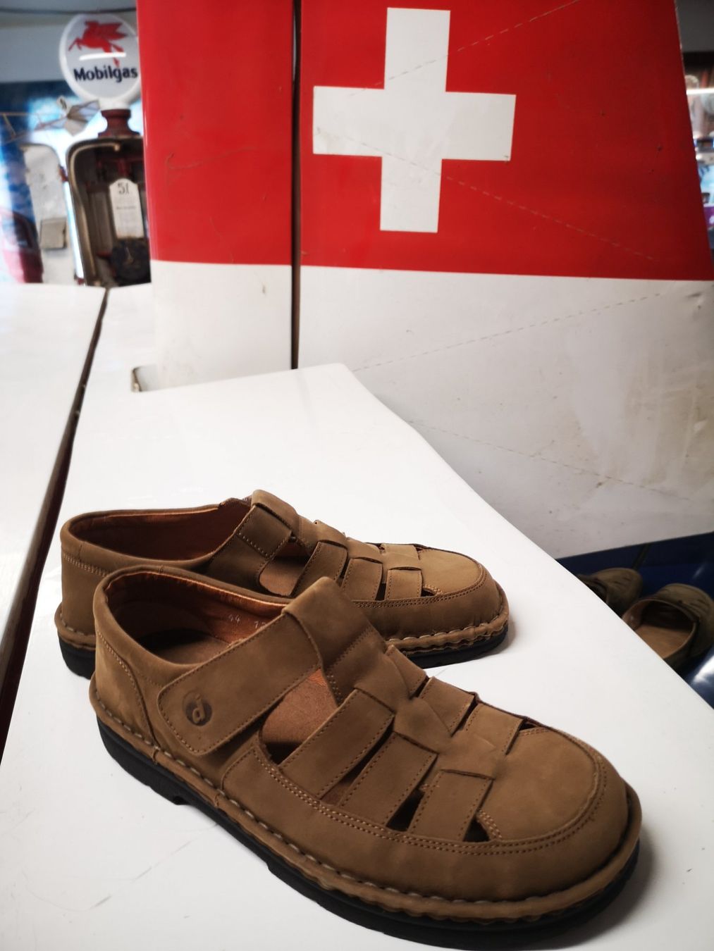 Helvesko Herrenschuhe: Helvesko danflex – Neu und originalverpackt aus Möhlin von Highwaytom 2