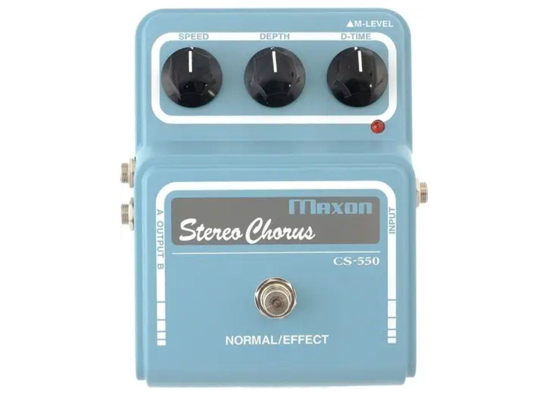 Musikinstrumente: MAXON CS-550 | Analog Stereo Chorus Pro – Gebraucht aus Villars-sur-Glâne von SwissTrendyStore