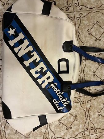 Rarissimo borsa Inter FCI vintage