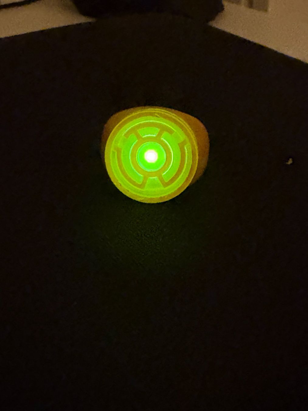Tutte le decorazioni: DC Direct Green Lantern - Yellow Lantern – Usato da Horn venduto da tantor7 4