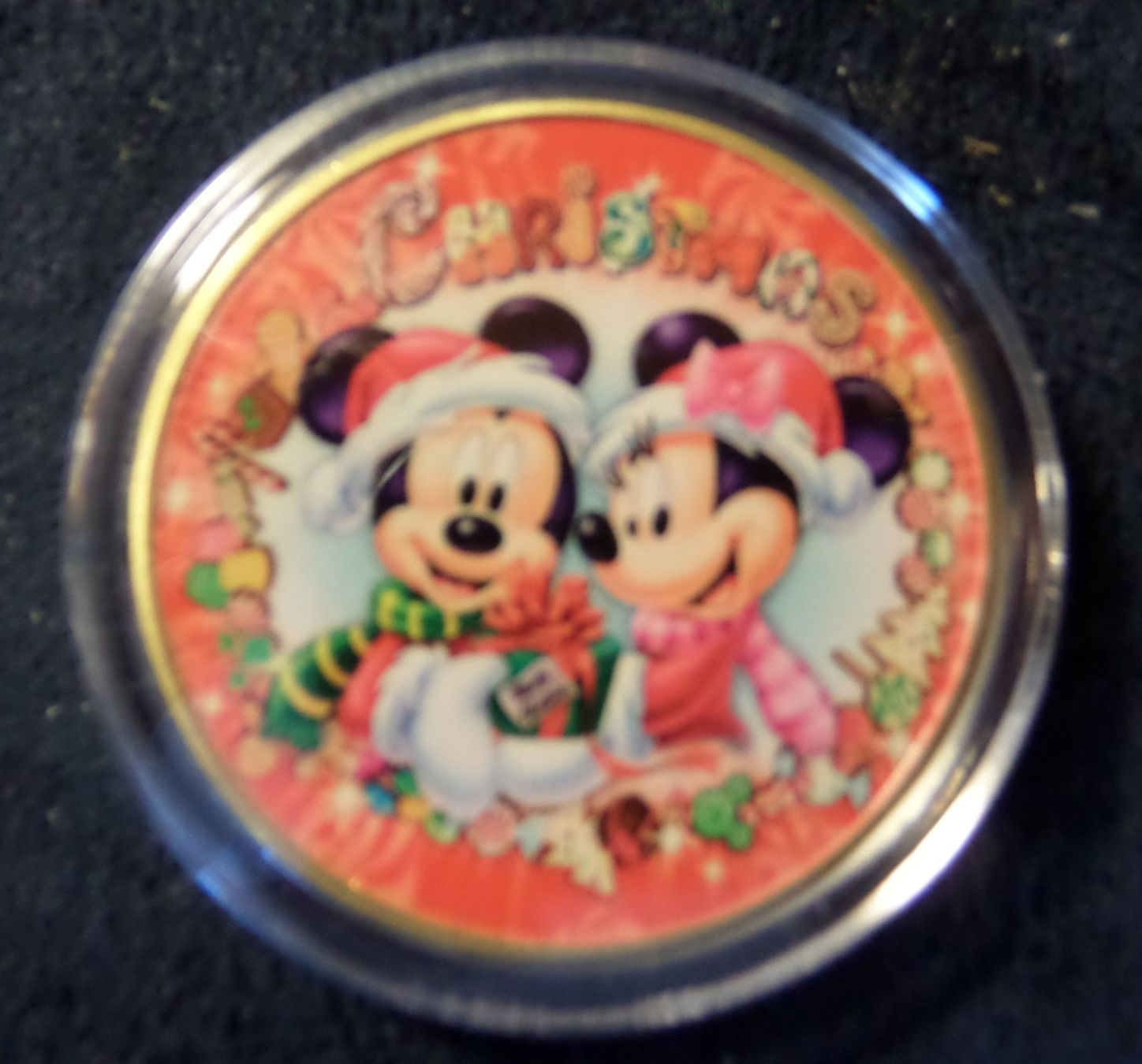 Tutti le monete: Médaille Disney - MERRY Christmas – Nuovo e nell'imballaggio originale da Nyon venduto da an54 2