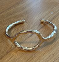 PHANTASYA Armreif – vergoldetes 925 Sterling-Silber – neu & 