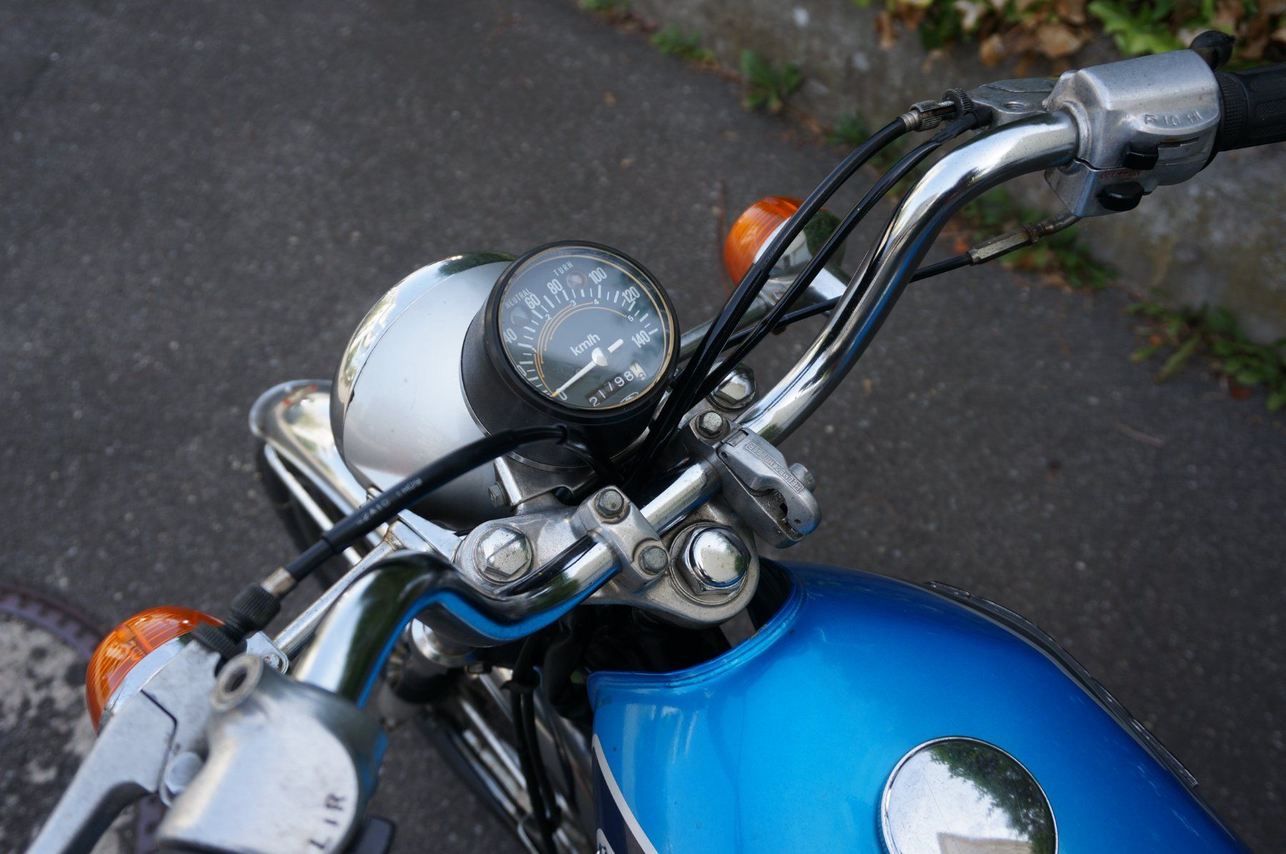Honda Route: Honda CG 125 – D'occasion à Baar par -Olivier- 4