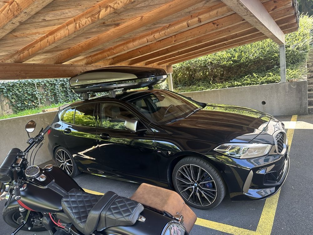 Wunderschone Bmw 1er Dachtrager Bild