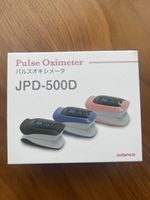 Pulsoximeter Jumper JPD-500D, Rosa, NEU