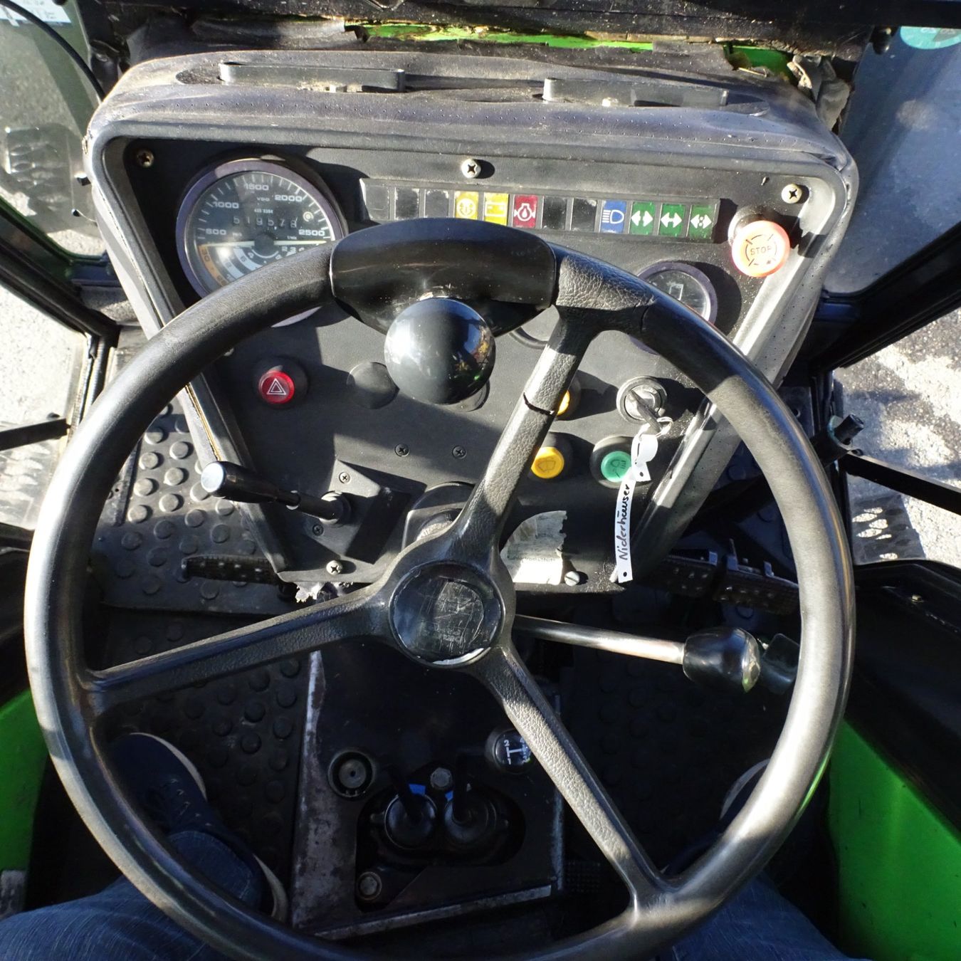 Deutz Traktoren: Traktor Deutz Dx 3.30 Allrad – Gebraucht aus mittelhäusern von jmknopf01 8