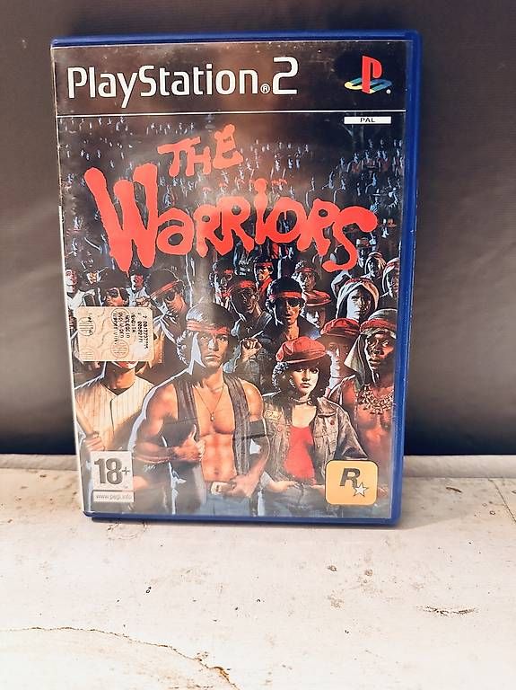 Jeux: Warriors PlayStation 2 Game  – D'occasion à Hägendorf par tyl_kzs2