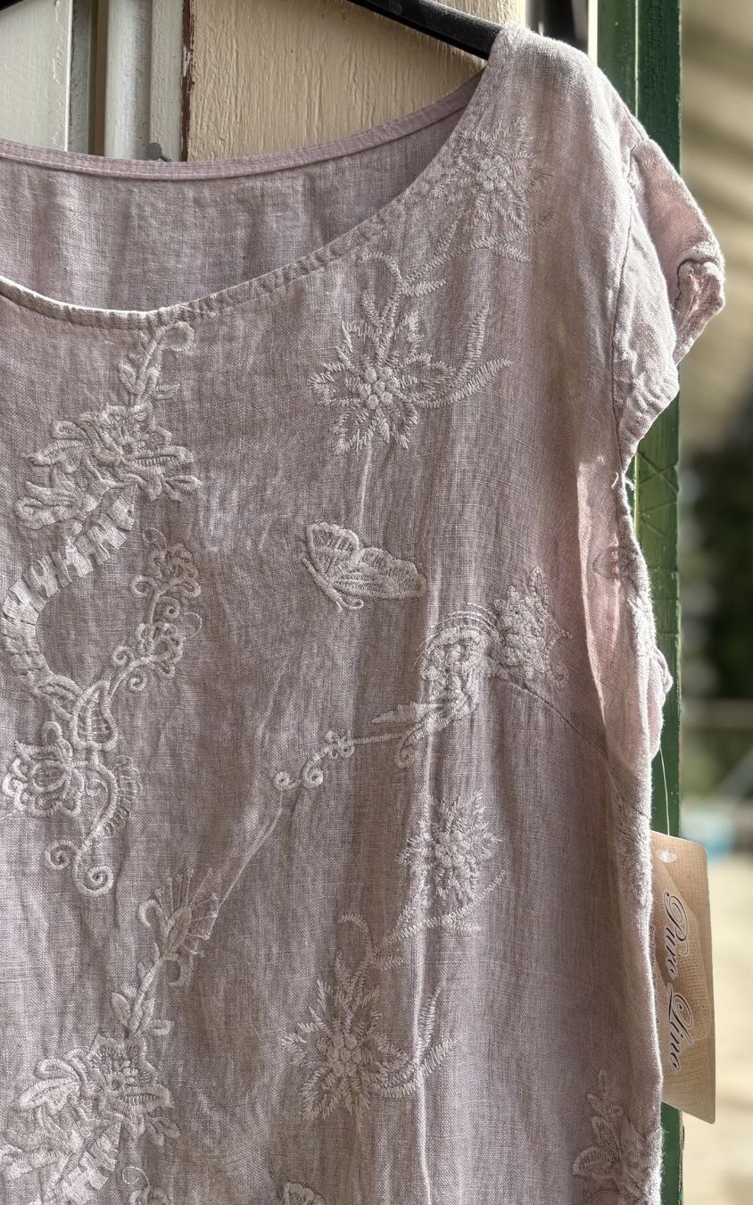 Vestiti: Vestito in lino, M – Nuovo e nell'imballaggio originale da Locarno venduto da DBSiesta 2
