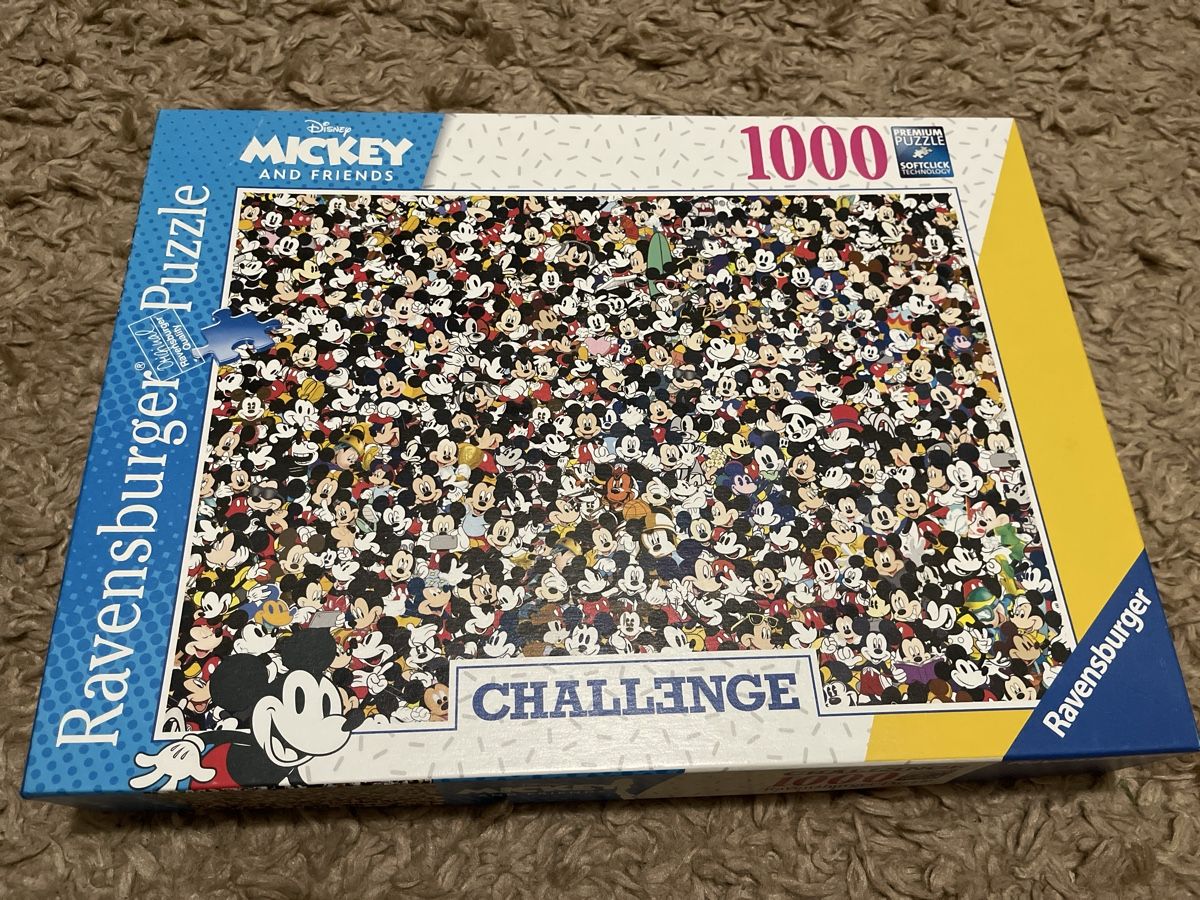 Ravensburger Puzzle: Ravensburger Puzzle Mickey & Friends 1000 Teile – Usato da Unterkulm venduto da AnoliOccasion