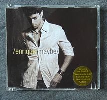 Enrique Iglesias CD Maybe • Maxi/Single