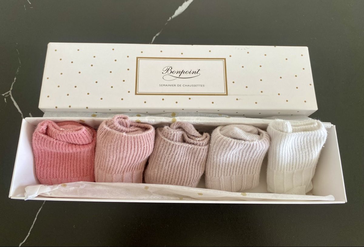 Bonpoint Chaussettes enfants: Bonpoint Paris Söckchen, 0-3 Monate – D'occasion à Winterthur par Tizza_L