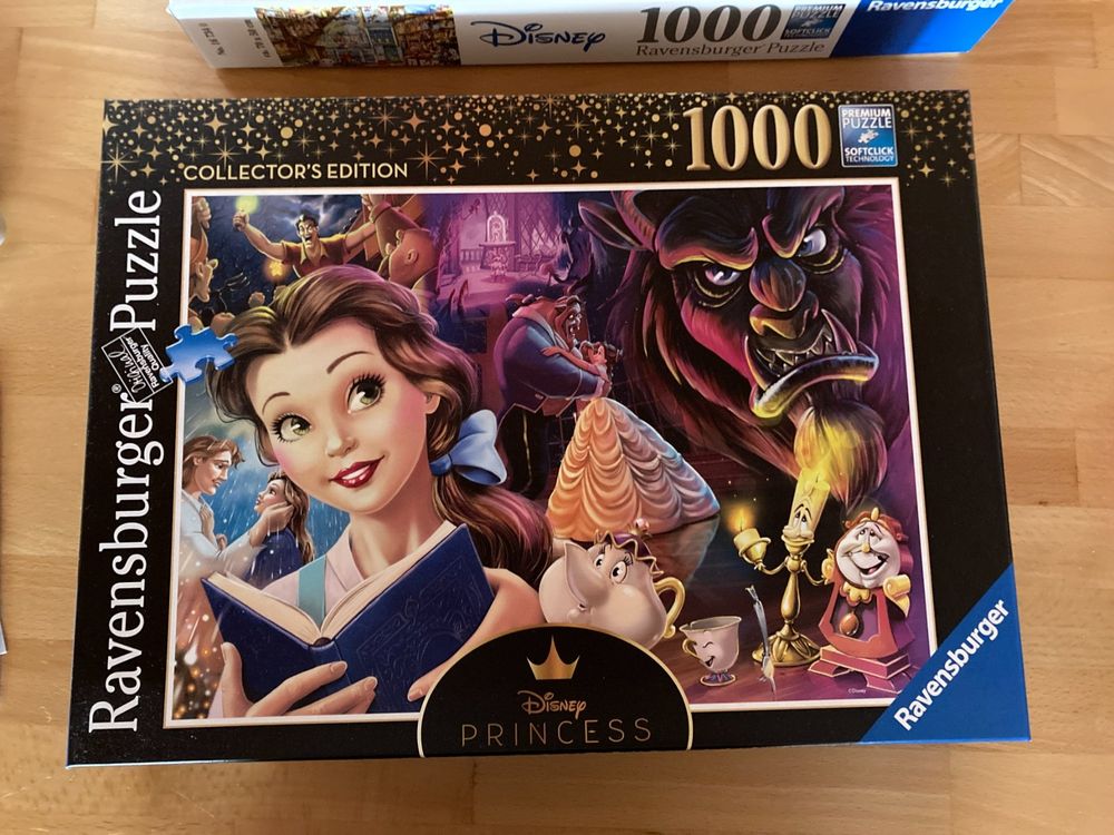 Ravensburger Disney Puzzle 1000 Teile Belle (Gebraucht) in Wohlen AG ...