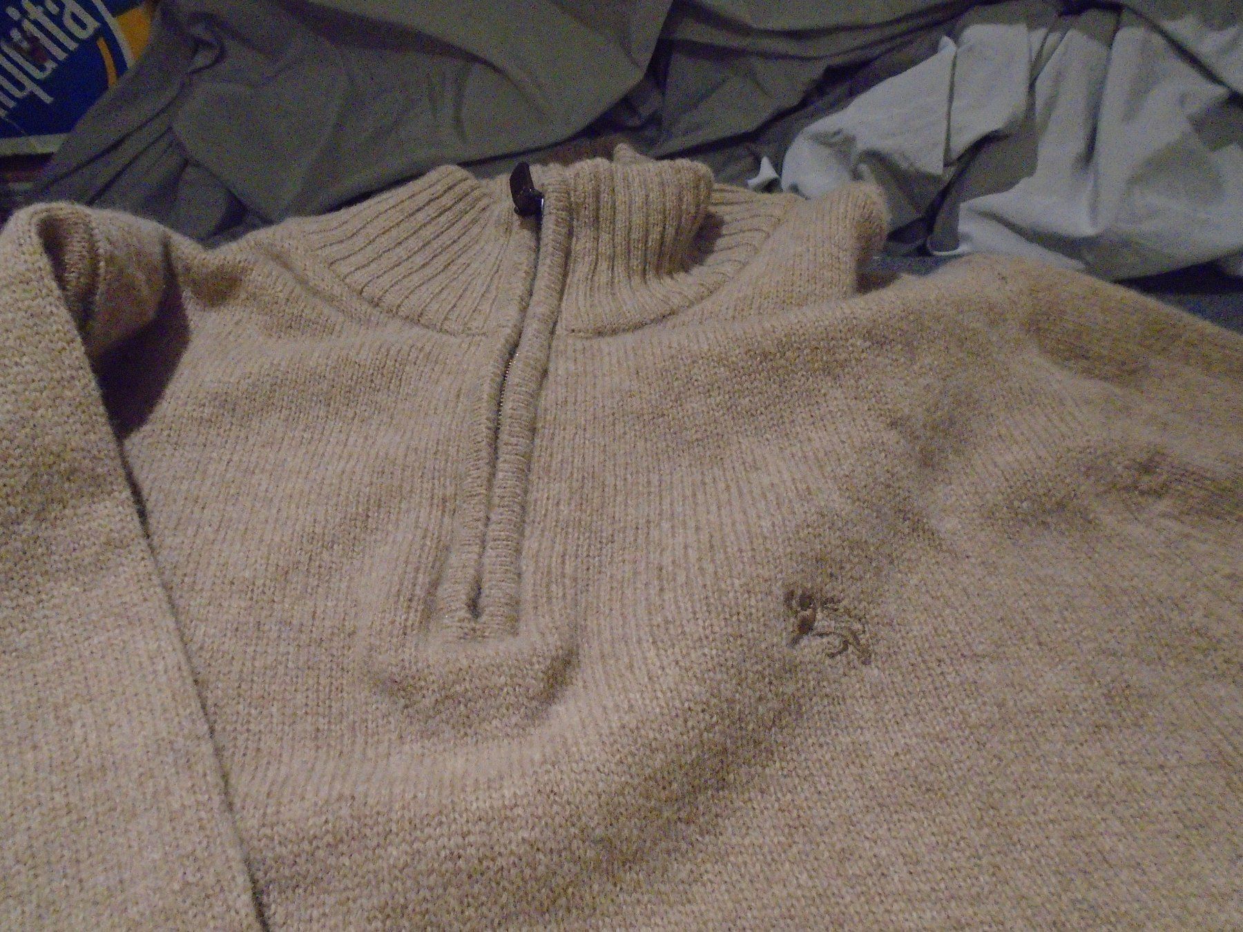 Paul Kehl Pullover & Sweatshirts: Pullover Grösse M, Paul Kehl, hellbraun/Reissverschluss – Gebraucht aus Zürich von abraxas1291 1