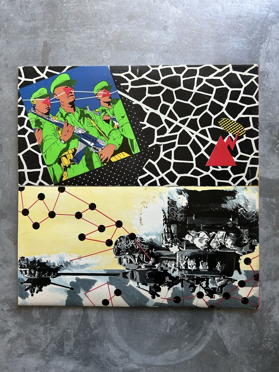 Dischi in vinile: Armed Forces - Elvis Costello & The Attractions LP New Wave – Usato da Winterthur venduto da lenolson