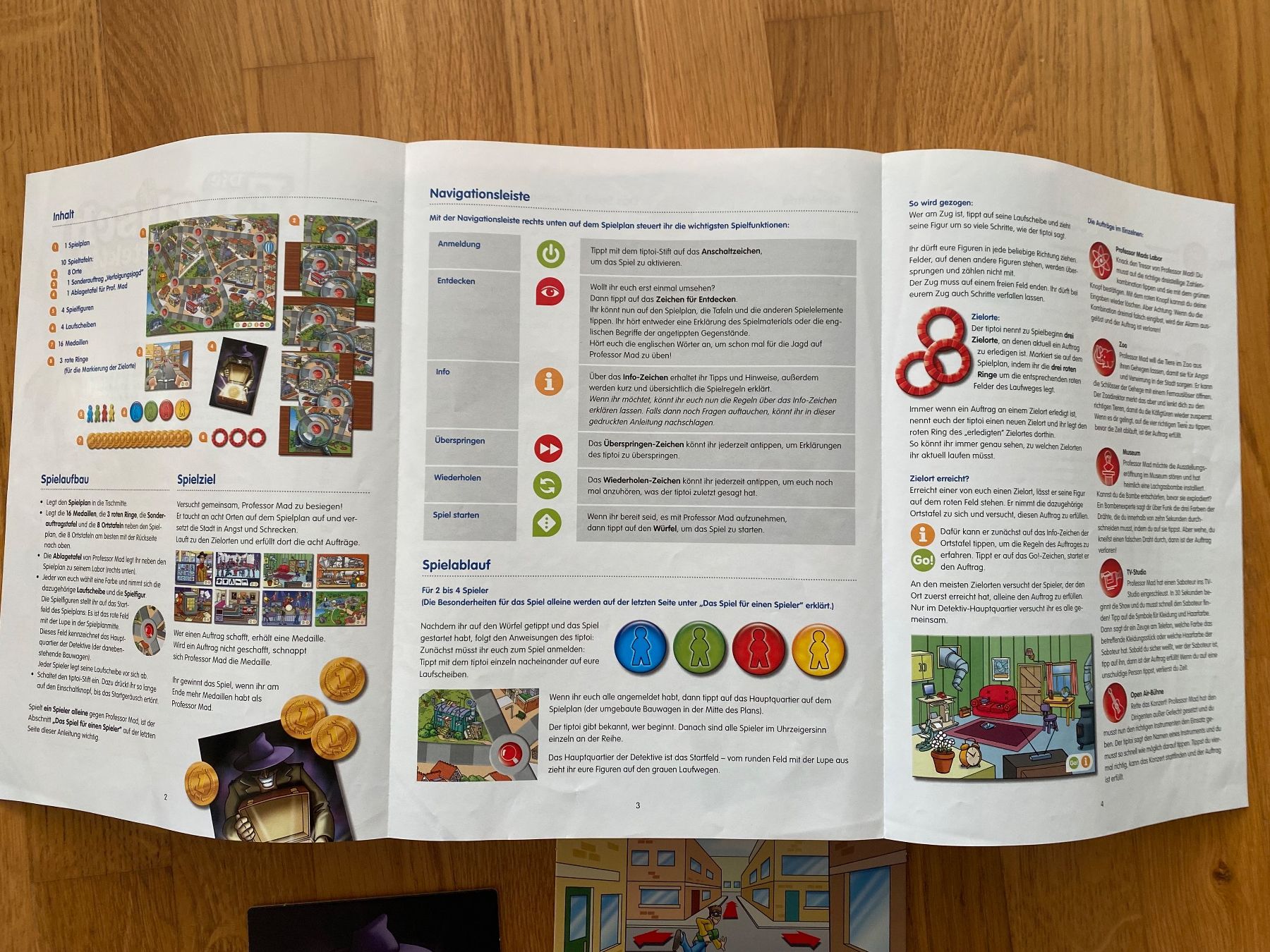 Tiptoi Giochi: Tiptoi: Die Englisch Detektive – Usato da Riedholz venduto da emm_22qn 3