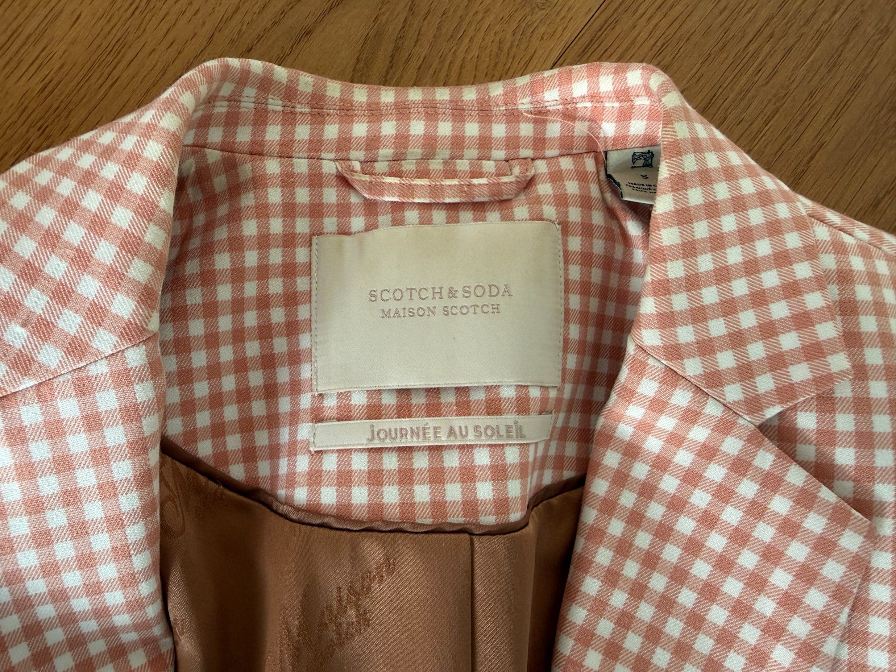 Maison Scotch Jacken: Blazer Scotch & Soda, Gr. S – Gebraucht aus Burgdorf von nagoeswest 2
