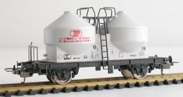 Roco Behälterwagen Ucs der DB Spur H0
