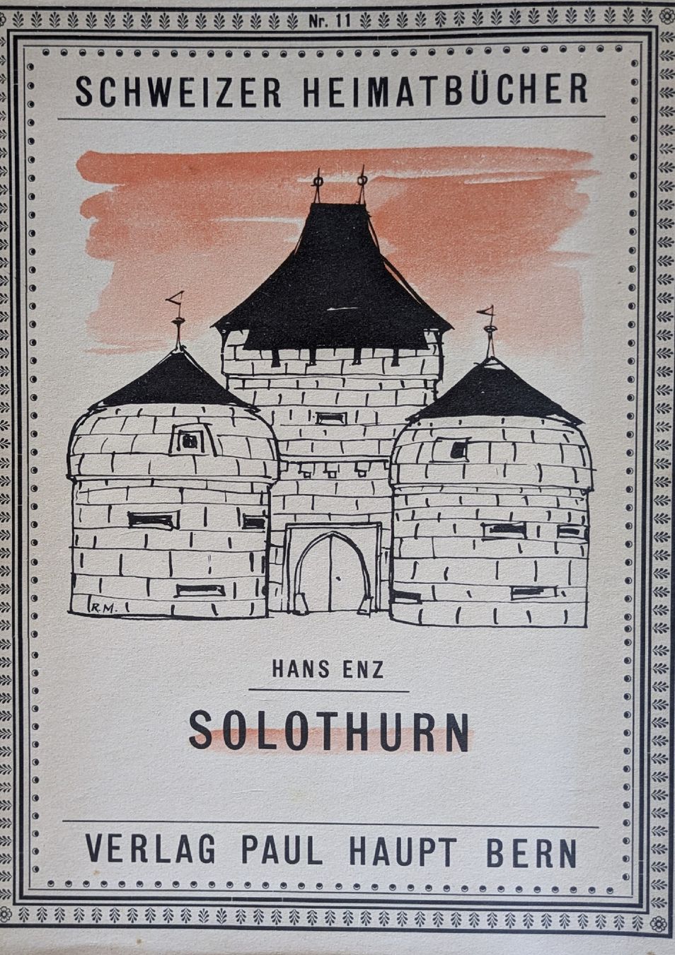 Libri: Schweizer Heimatbücher: Solothurn – Usato da Ennetbürgen venduto da Flyers2