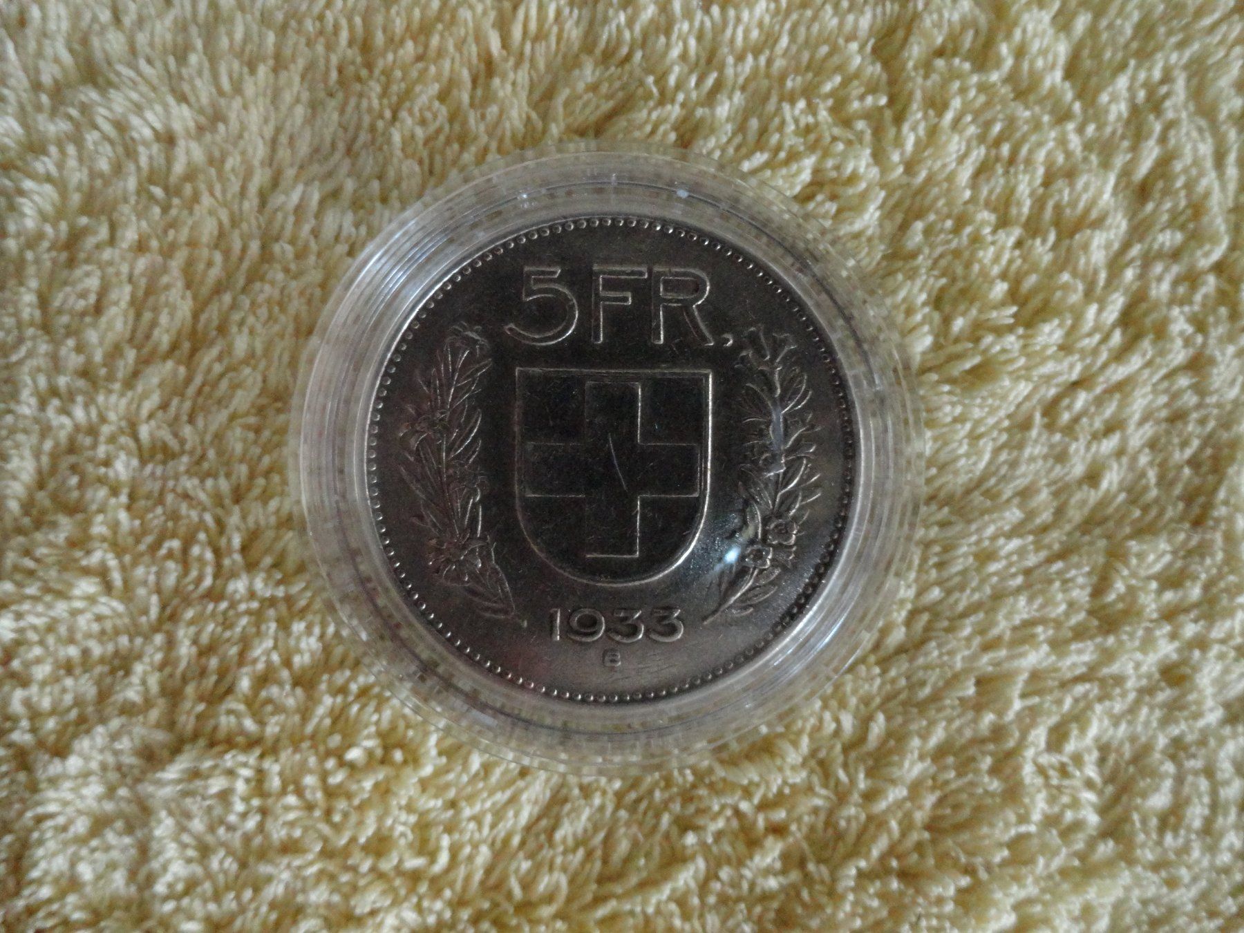 Toutes les monnaies: 5 Franken 1933 - Silber – D'occasion à Gerlafingen par Shiva_74