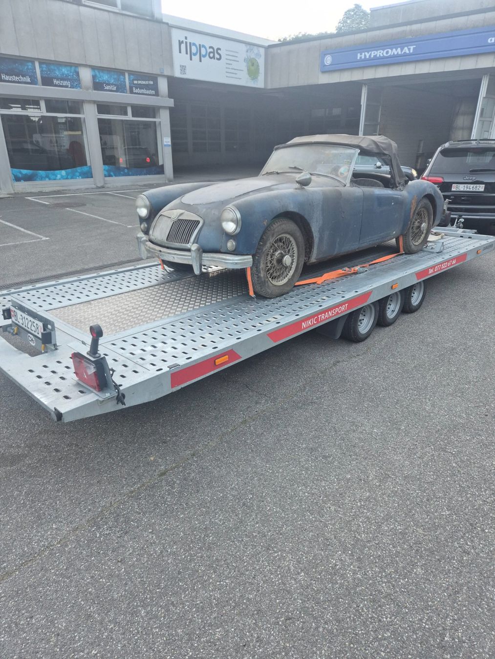 Servizi & Riparazioni: Transport Service – Usato da Binningen venduto da nik_knv5 2