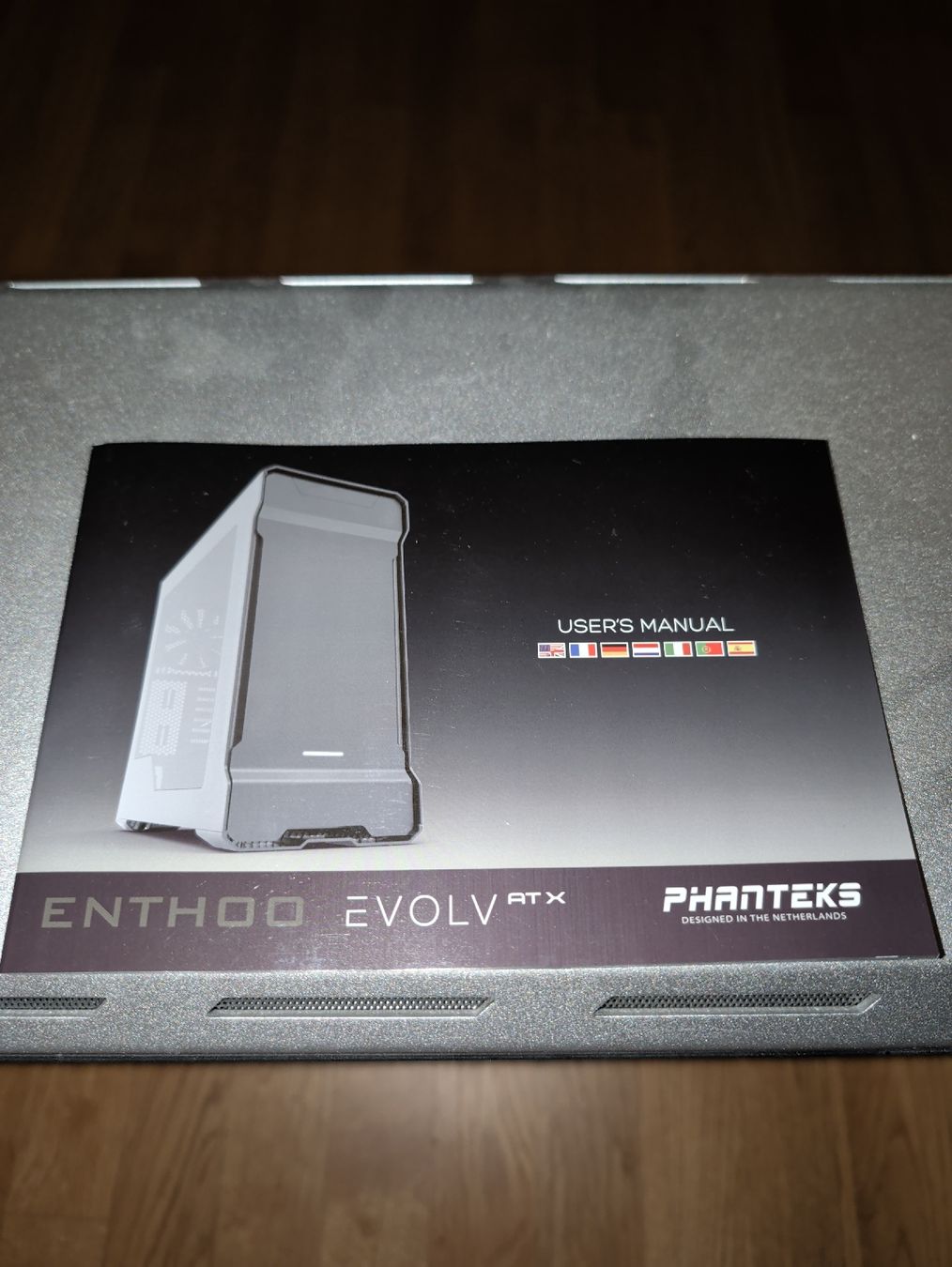 Phanteks Boîtiers: Phanteks Enthoo Evolv ATX – D'occasion à uznach par withoutname 1