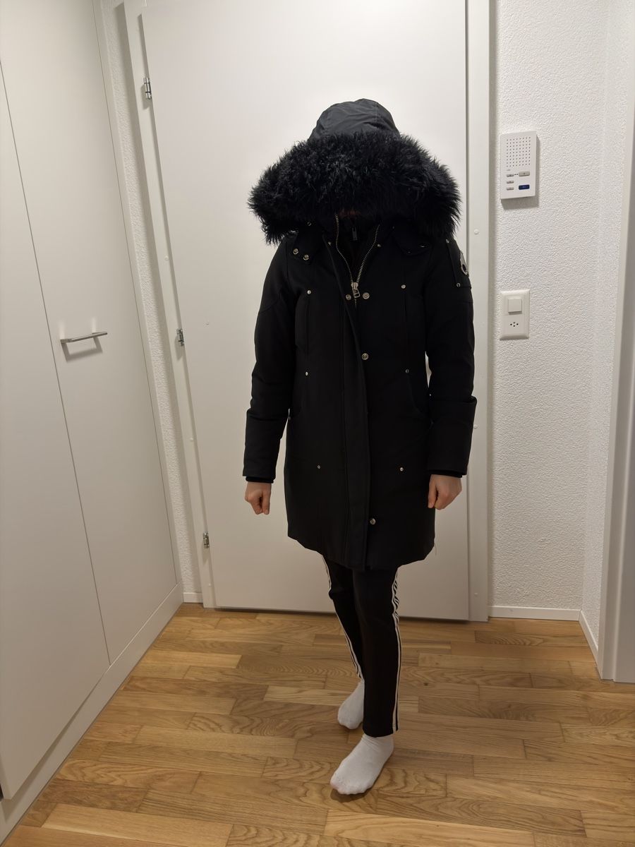 Moose Knuckles Giacche: Winter Jacke, Moose Knuckles, schwarz – Usato da Niederrohrdorf venduto da gbg_szg9 2