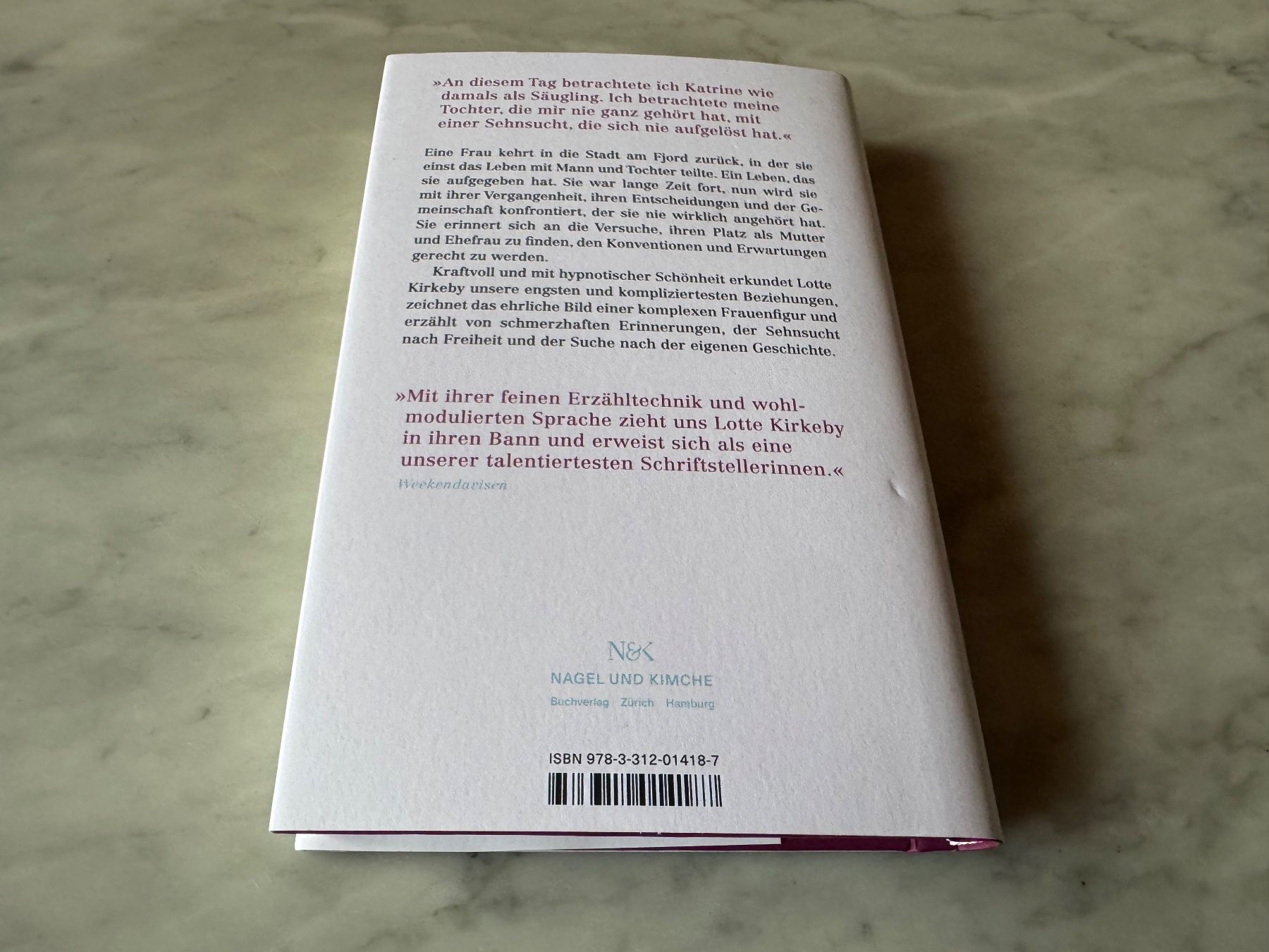 Libri: WENN MAN ES NICHT BESSER WÜSSTE – Nuovo (secondo la descrizione) da hägendorf venduto da twilightprincess 1