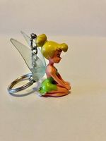 Figurine Disney la fée clochette en porte clé vintage