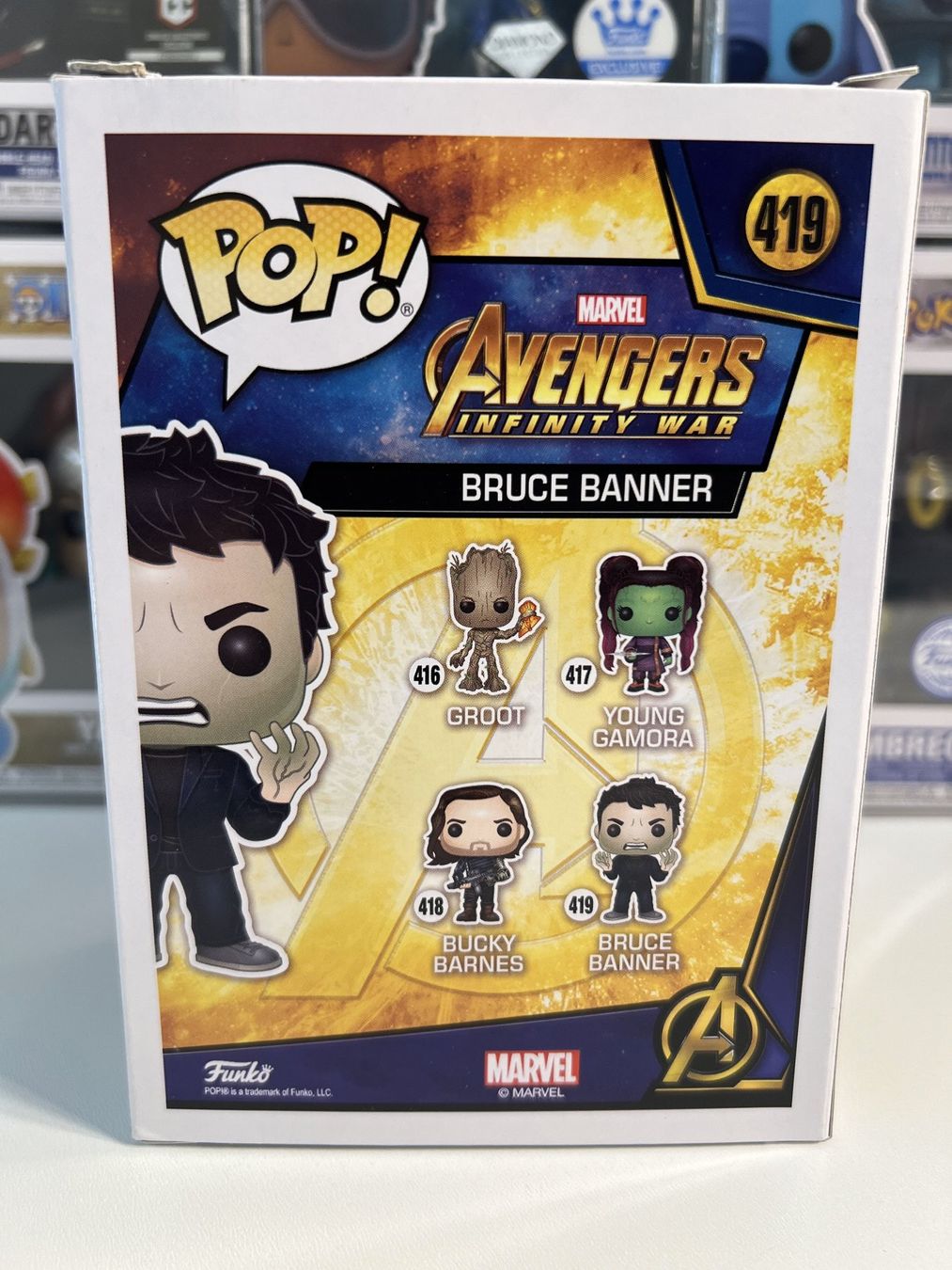 Funko Figuren: Funko POP! The Avengers Infinity War Bruce Banner – Gebraucht aus Le Mouret von perfectbijou 2