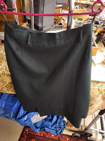 Damen Rock schwarz Grösse 44 guter Zustand