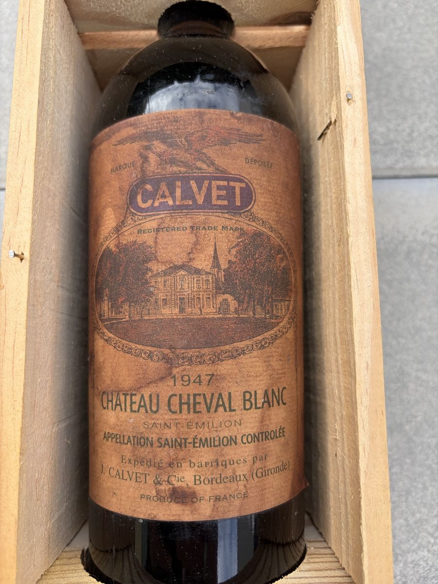 Wein: Chateau Cheval Blanc 1947 – Neu (gemäss Beschreibung) aus Kerns von subaru00