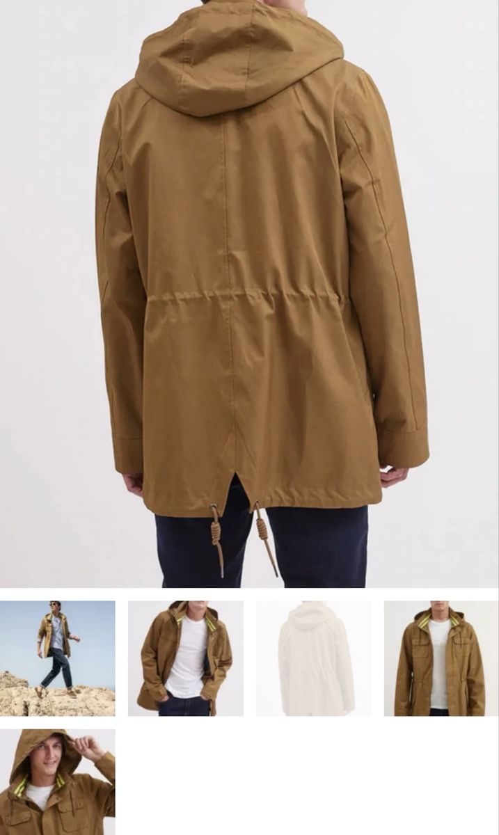 Saint James Giacche: 🧥🧥Parka Saint James   Saint Jamy  L  NP 267.-🧥🧥 – Usato da Schmitten FR venduto da Hubalo 1