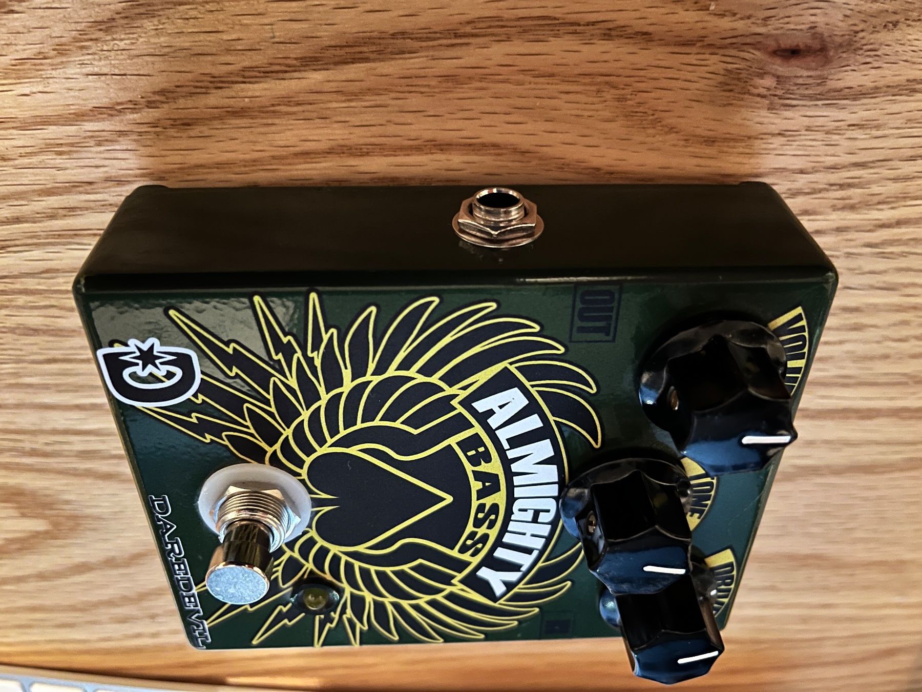 Strumenti musicali: Daredevil Pedals Almighty Bass Drive – Usato da Aarau venduto da jo-le 3