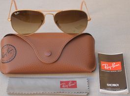 Sonnenbrille Ray-Ban Aviator lunettes de soleil