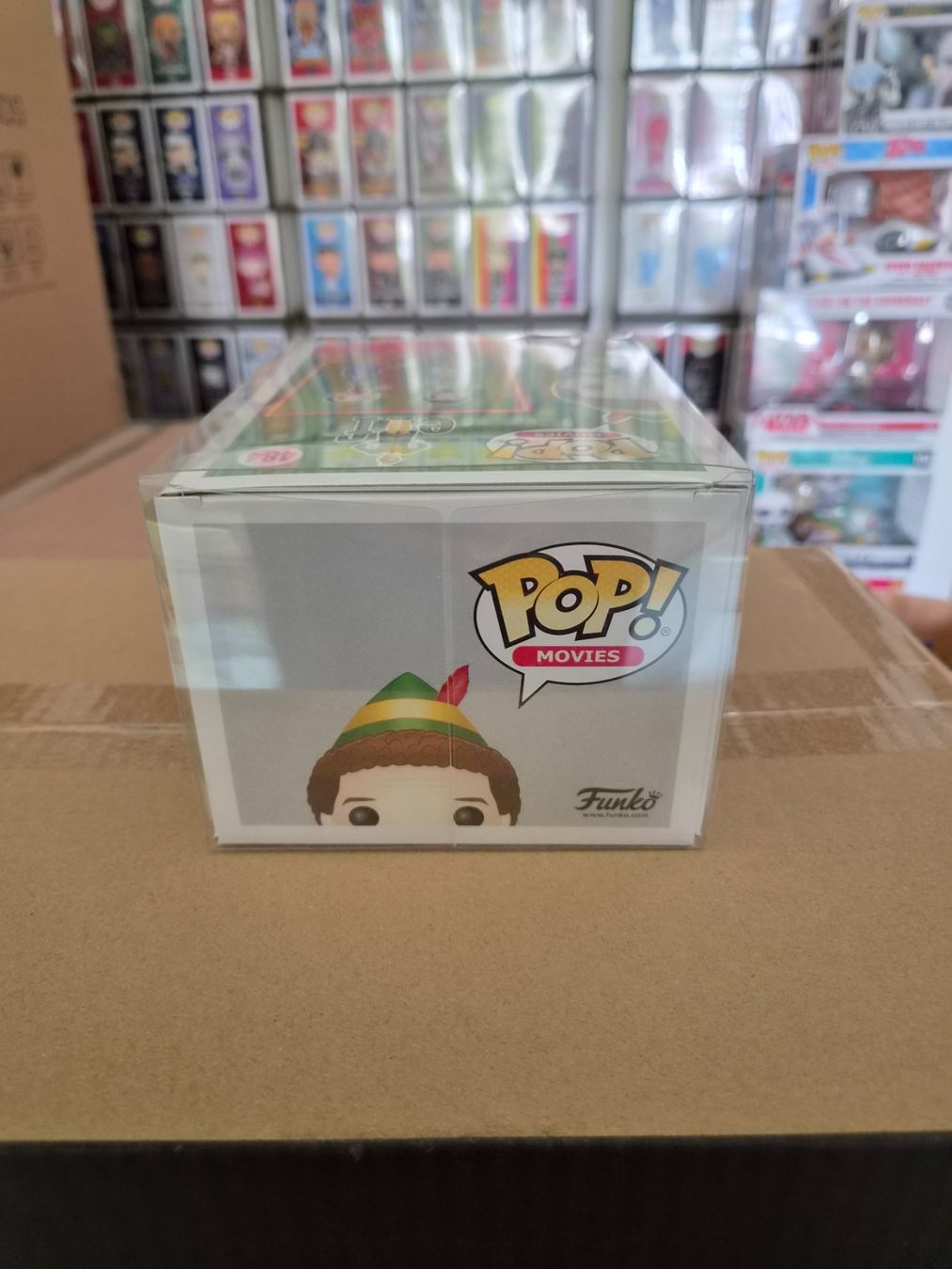 Funko Figuren: Funko Pop Buddy Elf #484 CHASE Limited Edition – Neu und originalverpackt aus Sisseln AG von schenk-figuren 4